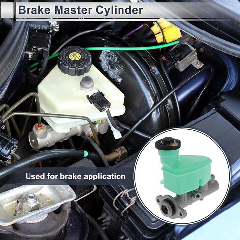 Engine Compartment Brake Master Cylinder for Toyota RAV4 1996-2000 Durable Hydraulic Master Cylinder No.4720142080 with Reservoir 1 Pcs in Saudi Arabia