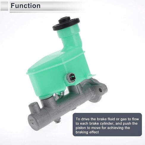 Engine Compartment Brake Master Cylinder for Toyota RAV4 1996-2000 Durable Hydraulic Master Cylinder No.4720142080 with Reservoir 1 Pcs in Saudi Arabia