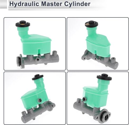 Engine Compartment Brake Master Cylinder for Toyota RAV4 1996-2000 Durable Hydraulic Master Cylinder No.4720142080 with Reservoir 1 Pcs in Saudi Arabia