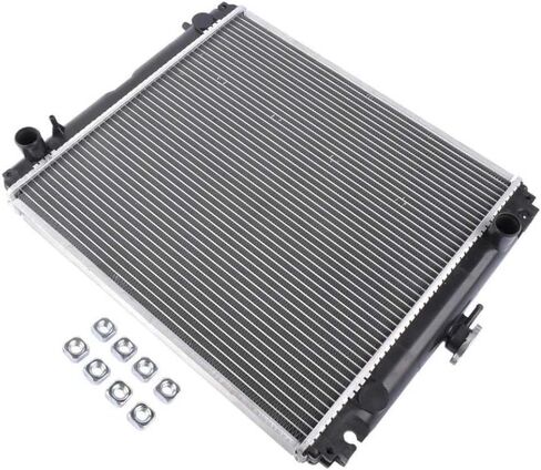 Water Tank Radiator Assembly AP01 RD41142300 Compatible with Kubota Excavator Models KX161-3 U45-3 U45-3ST in Saudi Arabia