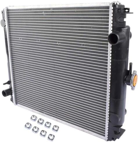 Water Tank Radiator Assembly AP01 RD41142300 Compatible with Kubota Excavator Models KX161-3 U45-3 U45-3ST in Saudi Arabia