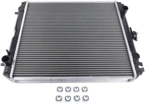 Water Tank Radiator Assembly AP01 RD41142300 Compatible with Kubota Excavator Models KX161-3 U45-3 U45-3ST in Saudi Arabia