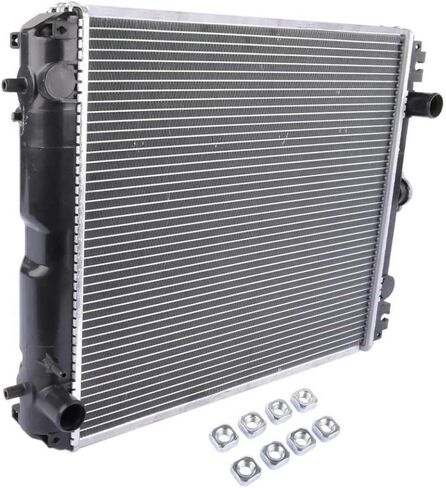 Water Tank Radiator Assembly AP01 RD41142300 Compatible with Kubota Excavator Models KX161-3 U45-3 U45-3ST in Saudi Arabia
