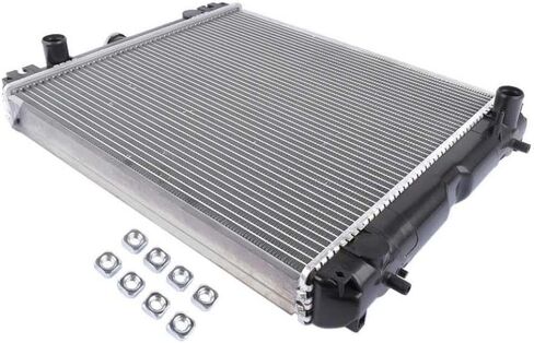 Water Tank Radiator Assembly AP01 RD41142300 Compatible with Kubota Excavator Models KX161-3 U45-3 U45-3ST in Saudi Arabia