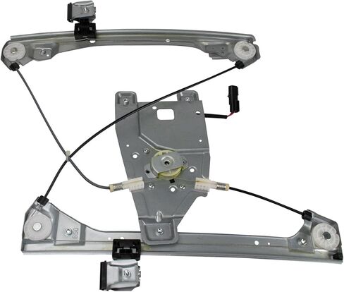 Front Left Power Window Regulator & Motor Assembly Drivers Side Compatible with 2012-2017 Chevrolet Equinox GMC Terrain GM1350226 in Saudi Arabia