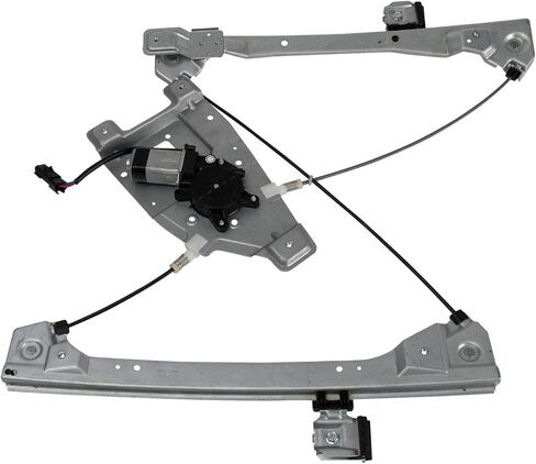 Front Left Power Window Regulator & Motor Assembly Drivers Side Compatible with 2012-2017 Chevrolet Equinox GMC Terrain GM1350226 in Saudi Arabia