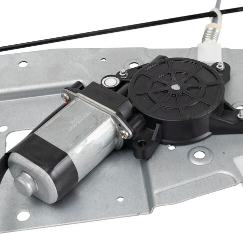 Front Left Power Window Regulator & Motor Assembly Drivers Side Compatible with 2012-2017 Chevrolet Equinox GMC Terrain GM1350226 in Saudi Arabia