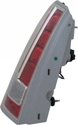 HEADLIGHTSDEPOT Left Driver Side Tail Light Compatible With Chrysler 300 2012-2014 BASE|C|S|LUXURY|SRT-8|Platinum Production From 3-19-12 CAPA Certified in Saudi Arabia