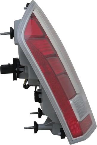 HEADLIGHTSDEPOT Left Driver Side Tail Light Compatible With Chrysler 300 2012-2014 BASE|C|S|LUXURY|SRT-8|Platinum Production From 3-19-12 CAPA Certified in Saudi Arabia
