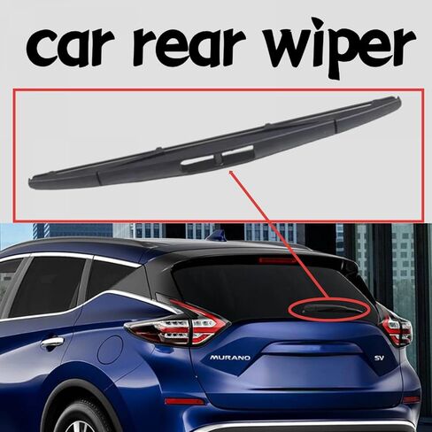 12 inch rear wiper blade For Nissan Murano 2020-2024 S, SL, SV, Platinum, Midnight Edition, back Rear windshield wiper blade in Kuwait