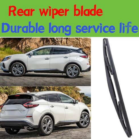12 inch rear wiper blade For Nissan Murano 2020-2024 S, SL, SV, Platinum, Midnight Edition, back Rear windshield wiper blade in Kuwait