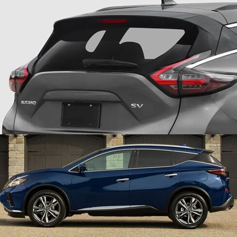 12 inch rear wiper blade For Nissan Murano 2020-2024 S, SL, SV, Platinum, Midnight Edition, back Rear windshield wiper blade in Kuwait