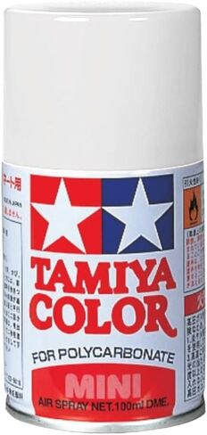 TAMIYA PS-58 Pearl Clear 100ml Spray TAM86058 Lacquer Primers & Paints in Saudi Arabia