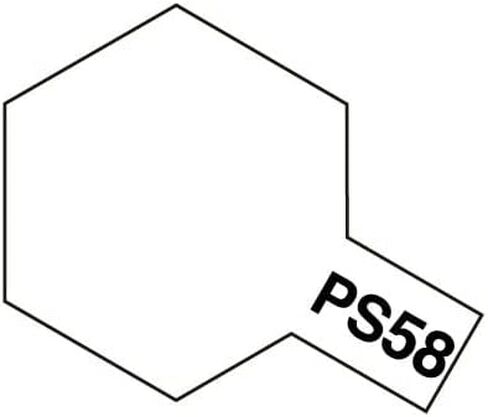 TAMIYA PS-58 Pearl Clear 100ml Spray TAM86058 Lacquer Primers & Paints in Saudi Arabia