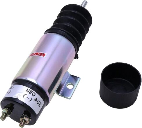 Replacement Parts Consumables for Engine 12V Throttle Solenoid Valve D610-A4V12 for Trombetta Model-SP3M-3330 in Saudi Arabia