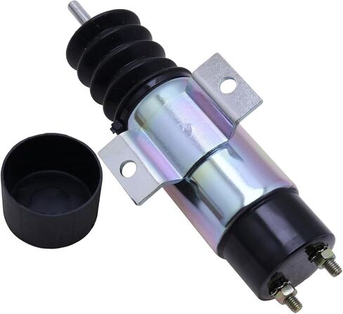 Replacement Parts Consumables for Engine 12V Throttle Solenoid Valve D610-A4V12 for Trombetta Model-SP3M-3330 in Saudi Arabia