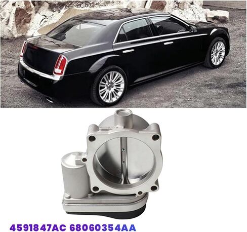 68060354AA 4591847AC Throttle Body Assembly Compatible For Dodge Charger Challenger Magnum 5.7L 6.1L .4L 2005-2012 in Saudi Arabia