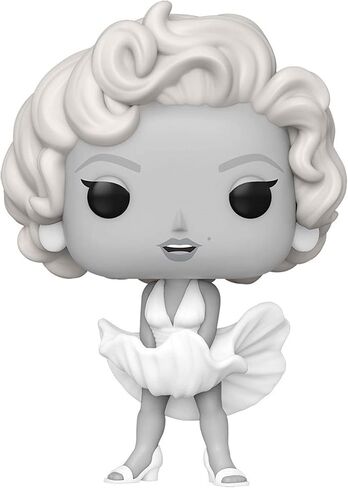 Marilyn Monroe Black-and-White Pop! Vinyl Figure - EE Exclusive in Saudi Arabia