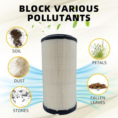 فلتر هواء 0JYA-112000-30001 متوافق مع CFMOTO 2020-2022 ZFORCE 950 Sport، 2022-2023 ZFORCE 950 HO Sport وZFORCE 950 HO EX، يستبدل 0JYA-112000-30000 in Kuwait