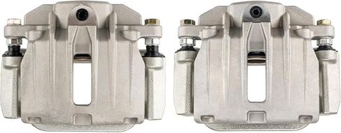 Torchbeam Rear Brake Calipers Set for Chevrolet 2005 Silverado 1500 4.3L, Rear Left and Rear Right Calipers Replace # 18B4854+18B4855 in Saudi Arabia