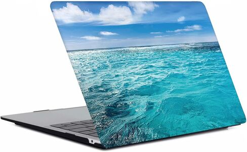RuiHe.C متوافق مع حافظة MacBook Pro 13 بوصة M2 2025، 2024، 2023، 2022-2016 A2338 M1 A2251 A2289 A2159 A1989 A1708 A1706، غطاء بلاستيكي صلب وغطاء لوحة مفاتيح - المحيط in Kuwait