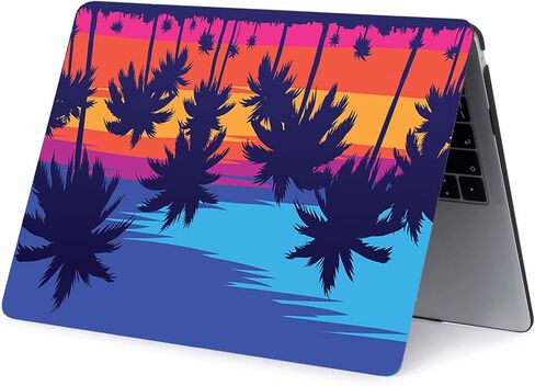 RuiHe.C متوافق مع حافظة MacBook Pro 13 بوصة M2 2025، 2024، 2023، 2022-2016 A2338 M1 A2251 A2289 A2159 A1989 A1708 A1706، غطاء بلاستيكي صلب وغطاء لوحة مفاتيح - المحيط in Kuwait