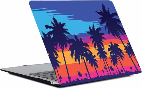 RuiHe.C متوافق مع حافظة MacBook Pro 13 بوصة M2 2025، 2024، 2023، 2022-2016 A2338 M1 A2251 A2289 A2159 A1989 A1708 A1706، غطاء بلاستيكي صلب وغطاء لوحة مفاتيح - المحيط in Kuwait