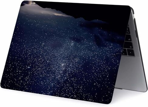 RuiHe.C متوافق مع حافظة MacBook Pro 13 بوصة M2 2025، 2024، 2023، 2022-2016 A2338 M1 A2251 A2289 A2159 A1989 A1708 A1706، غطاء بلاستيكي صلب وغطاء لوحة مفاتيح - المحيط in Kuwait
