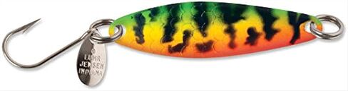 Luhr Jensen 1 Needlefish Spoon, Brass/Bikini in Saudi Arabia