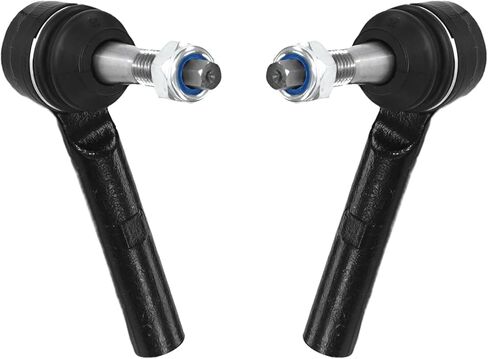2Pcs Front Outer Tie Rod End Kit ES800223 Fit for 2007-2014 Chevrolet Silverado Suburban 1500 Tahoe, 2007-2013 GMC Sierra 1500 Yukon XL 1500, 2007-2014 Escalade ESV EXT in Saudi Arabia