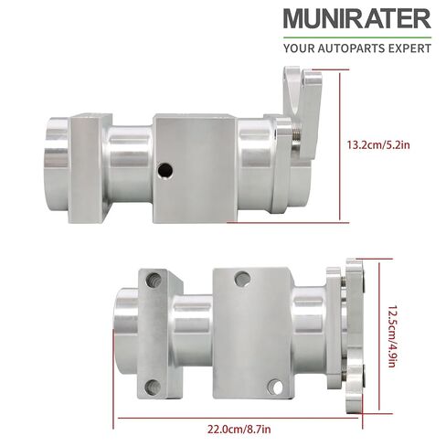 munirater Rear Axle Bearing Carrier Hub Replacement for 64715-07G20 64715-07G10 Replacement for Quadsport Z400 KFX400 2004-2008 in Saudi Arabia