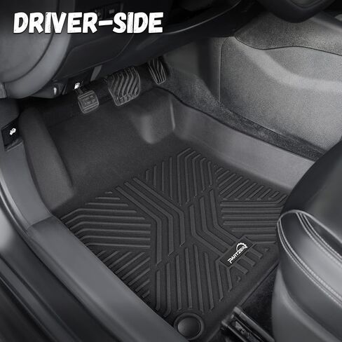 Floor Mats for Nissan Altima 2019-2025 (S/SL/SR/SV/Platinum), All Weather TPE Custom Fit Car Mats Protection Anti-Slip Floor Liners Nissan Altima Accessories, 1st & 2nd Row in Saudi Arabia