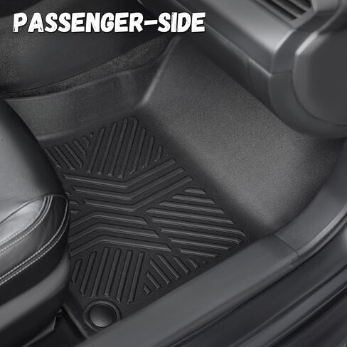 Floor Mats for Nissan Altima 2019-2025 (S/SL/SR/SV/Platinum), All Weather TPE Custom Fit Car Mats Protection Anti-Slip Floor Liners Nissan Altima Accessories, 1st & 2nd Row in Saudi Arabia