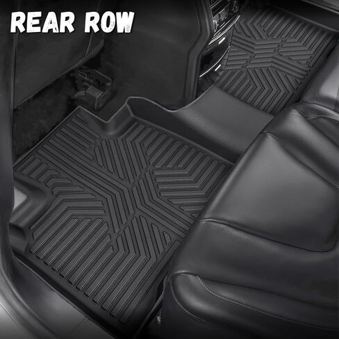Floor Mats for Nissan Altima 2019-2025 (S/SL/SR/SV/Platinum), All Weather TPE Custom Fit Car Mats Protection Anti-Slip Floor Liners Nissan Altima Accessories, 1st & 2nd Row in Saudi Arabia