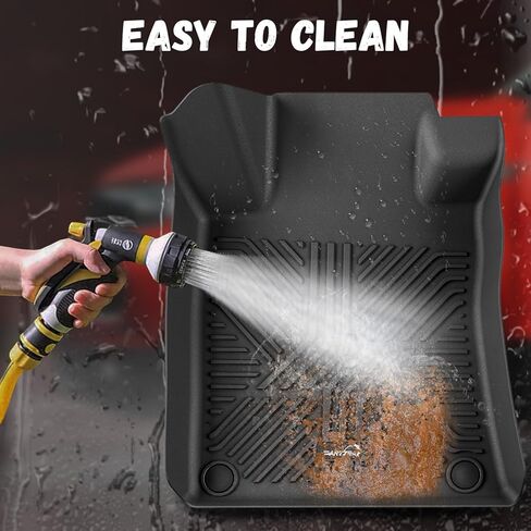 Floor Mats for Nissan Altima 2019-2025 (S/SL/SR/SV/Platinum), All Weather TPE Custom Fit Car Mats Protection Anti-Slip Floor Liners Nissan Altima Accessories, 1st & 2nd Row in Saudi Arabia
