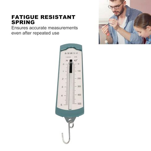 Newton Force Meter Spring Scale, 4 Pcs Newton Meter Spring Dynamometer, Portable Spring Scale for Student Physics Experiment Teaching Demonstration(1N) in Saudi Arabia