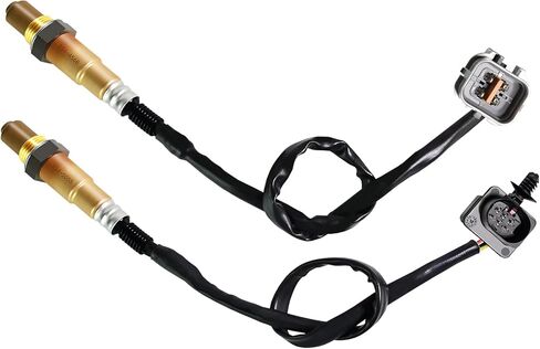 2Pcs Oxygen O2 Sensor 234-5055 234-4568, Automotive Replacement 02 Sensors Upstream Downstream Compatible with Hyundai Accent Veloster, for Kia Rio 2012-2014, for Soul L4 1.6L 2012-2015 in Saudi Arabia