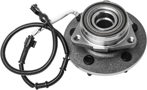 AUQDD 515010 (5 محور مسمار لـ 4WD مع 4 عجلات ABS) محور العجلة الأمامية ومجموعة المحمل متوافقة مع 1997-1999 Fo-rd F-150 (لـ 00 F150 12 مم مسمار العجلة) in Saudi Arabia