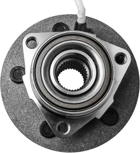AUQDD 515010 (5 محور مسمار لـ 4WD مع 4 عجلات ABS) محور العجلة الأمامية ومجموعة المحمل متوافقة مع 1997-1999 Fo-rd F-150 (لـ 00 F150 12 مم مسمار العجلة) in Saudi Arabia
