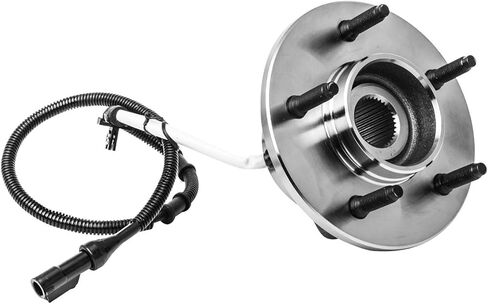 AUQDD 515010 (5 محور مسمار لـ 4WD مع 4 عجلات ABS) محور العجلة الأمامية ومجموعة المحمل متوافقة مع 1997-1999 Fo-rd F-150 (لـ 00 F150 12 مم مسمار العجلة) in Saudi Arabia