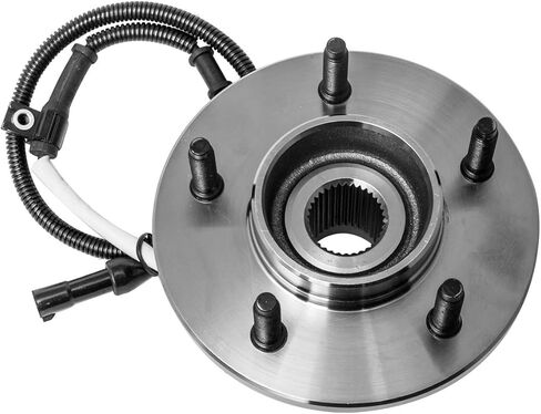 AUQDD 515010 (5 محور مسمار لـ 4WD مع 4 عجلات ABS) محور العجلة الأمامية ومجموعة المحمل متوافقة مع 1997-1999 Fo-rd F-150 (لـ 00 F150 12 مم مسمار العجلة) in Saudi Arabia