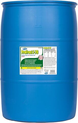 ComStar ProFrost I-100, Propylene Glycol Anti-Freeze with Inhibitor, Ready to Use Formula, 100% Pure Propylene Glycol, Made in USA, 5 Gallon (35-720) in Saudi Arabia