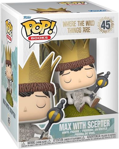 Funko Pop! Premium: Where The Wild Things are - Max with Scepter - Collectable Vinyl Figure - Gift Idea - Official Merchandise - Toys for Kids & Adults - Book Fans - Figure for Collectors and Display in Saudi Arabia