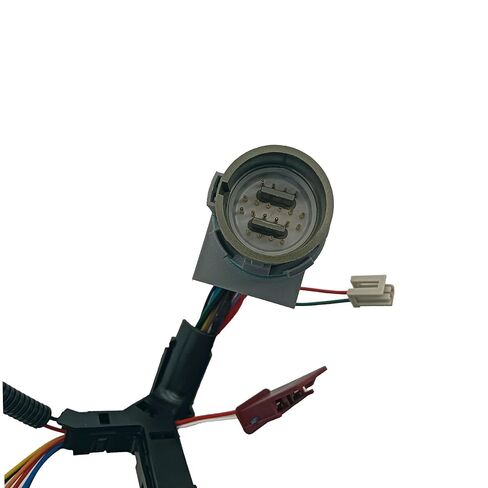 PartsFlow Transmission Wiring Harness, Internal Wire Harness for Chevy C4500 Kodiak Silverado 2500 HD 3500 for GMC Sierra for Hummer H1 29539792 6.6L 8.1L V8 in Saudi Arabia