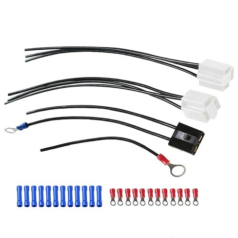WFLNHB 14 Circuit Wire Harness 14 Fuse 12v Street Hot Rod Muscle Rod Wiring in Saudi Arabia
