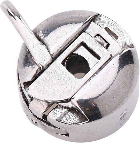 Sewing Machine Bobbin Case Anti-Spin Spring Design, Enhanced Spin Stopping, Versatile Usage, Long-Lasting Durability, Precise Size, Replacement Spare Parts for Sewing Machines, Iron Bobbin C in Saudi Arabia