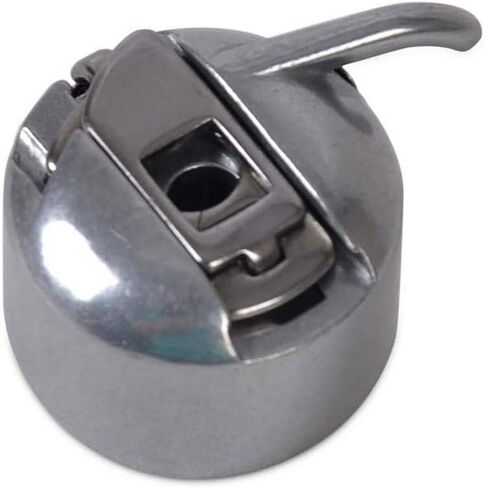 Sewing Machine Bobbin Case Anti-Spin Spring Design, Enhanced Spin Stopping, Versatile Usage, Long-Lasting Durability, Precise Size, Replacement Spare Parts for Sewing Machines, Iron Bobbin C in Saudi Arabia