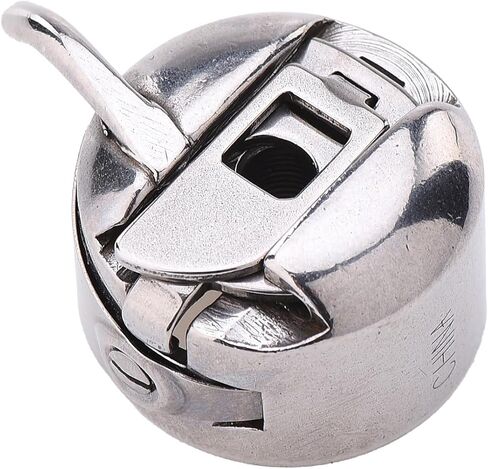 Sewing Machine Bobbin Case Anti-Spin Spring Design, Enhanced Spin Stopping, Versatile Usage, Long-Lasting Durability, Precise Size, Replacement Spare Parts for Sewing Machines, Iron Bobbin C in Saudi Arabia
