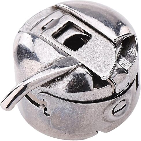 Sewing Machine Bobbin Case Anti-Spin Spring Design, Enhanced Spin Stopping, Versatile Usage, Long-Lasting Durability, Precise Size, Replacement Spare Parts for Sewing Machines, Iron Bobbin C in Saudi Arabia