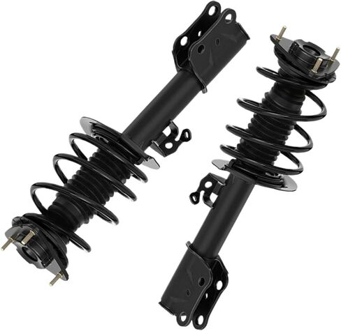 2PCS Front Left Right Shock Absorbers Assembly Compatible For Ford Mustang 2015-2023 FR3Z18124AG FR3Z18124AA in Saudi Arabia